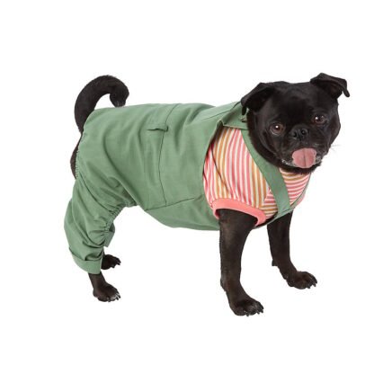 Top Paw® Overol verde para perro