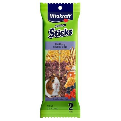 Vitakraft® Palitos crujientes de bayas silvestres y miel para cobayas
