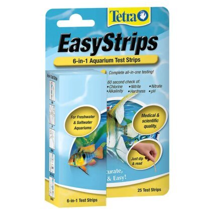 Tetra® Kit de prueba rápida para agua de acuario