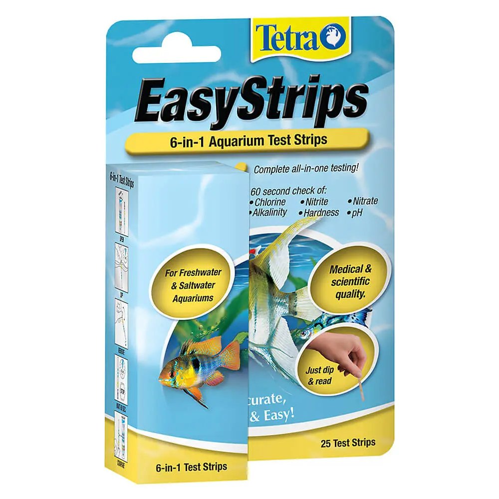 Tetra® Kit de prueba rápida para agua de acuario