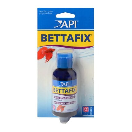 API® Bettafix: tratamiento contra infecciones bacterianas de peces