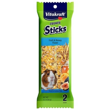 Vitakraft® Palitos crujientes de frutas y miel para cobayas