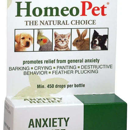HomeoPet Tratamiento para la ansiedad