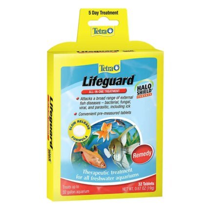 Tetra® Aquarium Lifeguard Halo Shield: tratamiento todo en uno