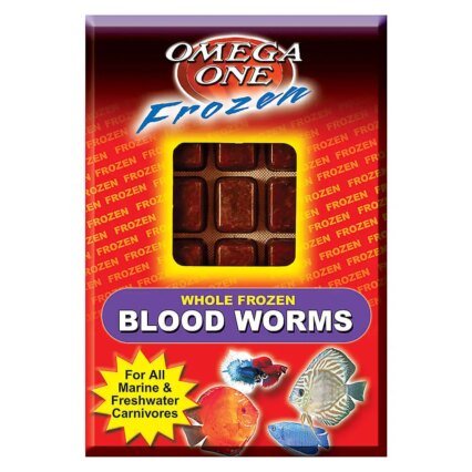 Omega™ One Larvas rojas congeladas