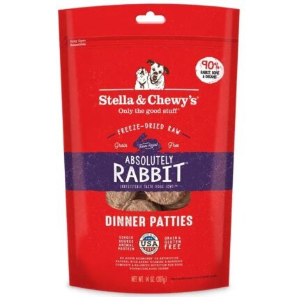 Stella & Chewy's Premios crudos liofilizados para perro, receta de pollo sin cereales
