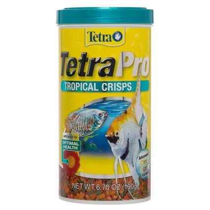 TetraPro™ Hojuelas crujientes tropicales para peces