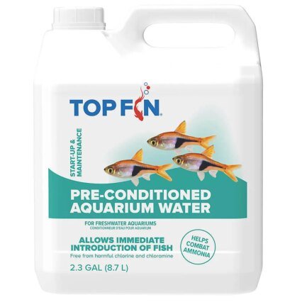 Top Fin® Set de agua preacondicionada para acuario