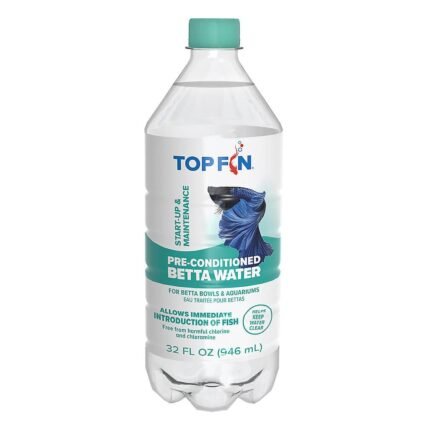 Top Fin® Agua preacondicionada para acuarios de bettas