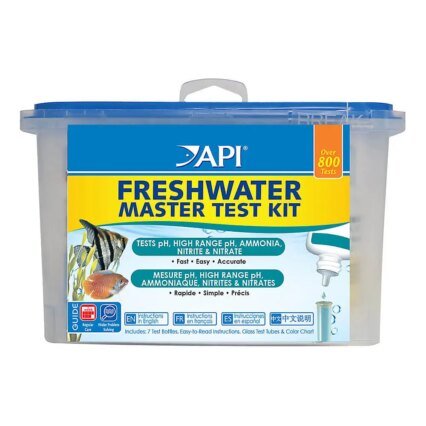 API® Kit maestro de pruebas para acuarios de agua dulce