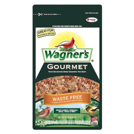Wagner's Alimento gourmet para aves silvestres sin desperdicios
